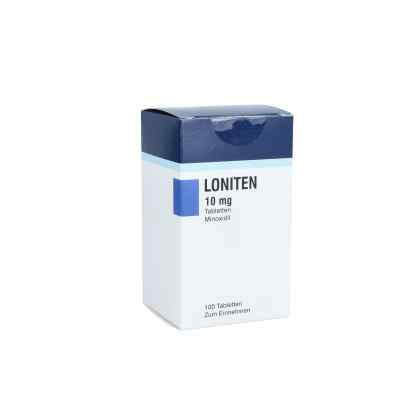 Loniten 10 mg Tabletten 100 stk von axicorp Pharma B.V. PZN 12486261