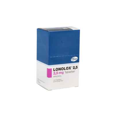 Lonolox 2,5 mg Tabletten 100 stk von Pfizer Pharma GmbH PZN 02492289