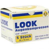 Look Augenkompressen 5 stk von ERENA Verbandstoffe GmbH & Co. K PZN 06309968