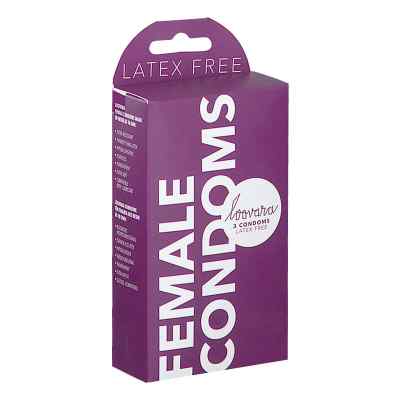 Loovara Female Condoms latexfrei 3 stk von Loovara Intimate GmbH PZN 18759783