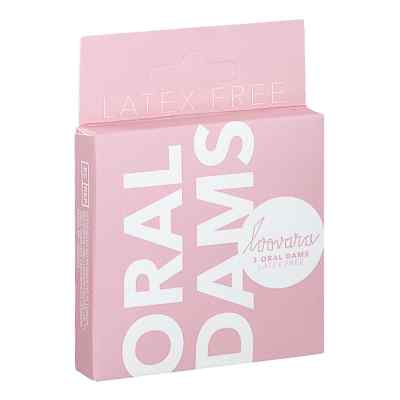 Loovara Oral Dams latexfrei  3 stk von Loovara Intimate GmbH PZN 18759814