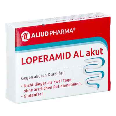 Loperamid AL akut bei akutem Durchfall