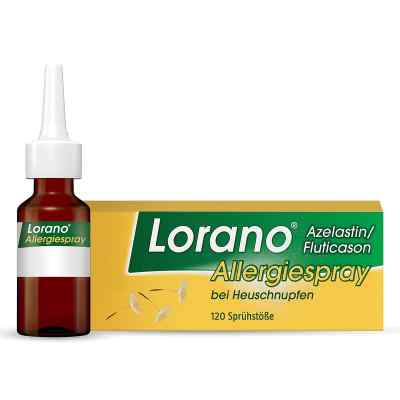 Lorano Allergiespray bei Heuschnupfen