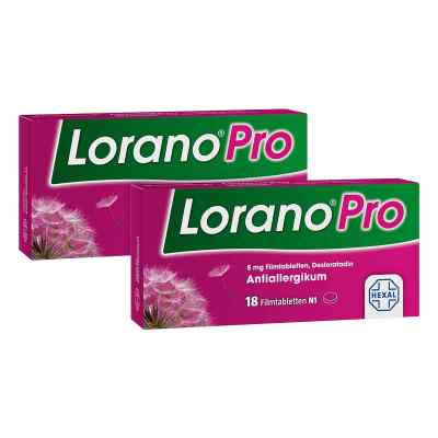 Lorano Pro 5 mg - Allergietabletten