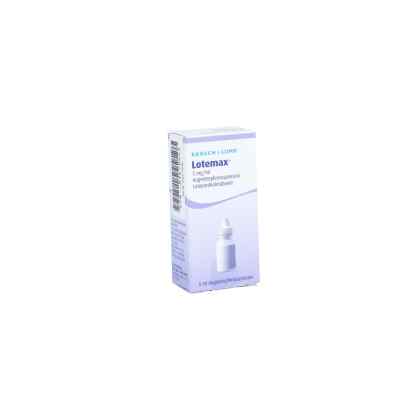 Lotemax Augentropfen 5 ml von Dr. Gerhard Mann Chem.-pharm.Fabrik GmbH PZN 03670043