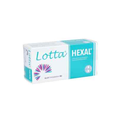 Lotta Hexal 0,125 mg/0,03 mg Filmtabletten 6X21 stk von Hexal AG PZN 10143798