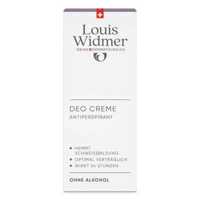 Louis Widmer Deo Creme Antiperspirant
