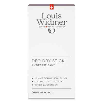 Louis Widmer Deo Dry Stick Antiperspirant