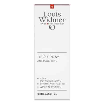 Louis Widmer Deo Spray Antiperspirant