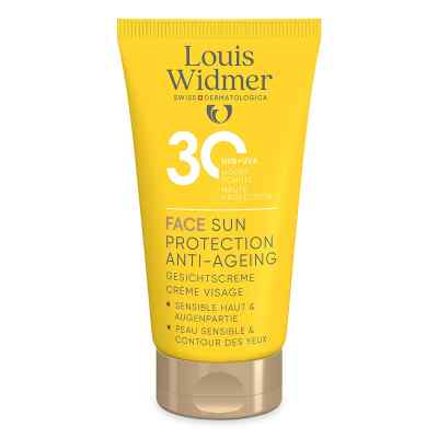 Louis Widmer Face Sun Protection Anti-Ageing 30 