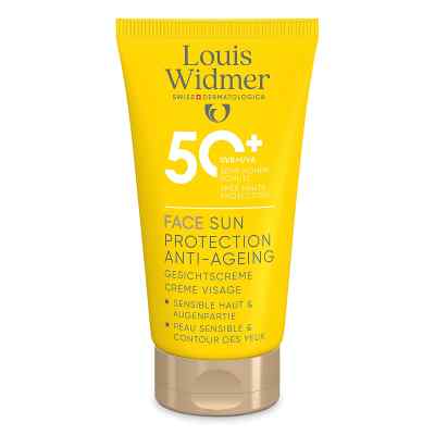 Louis Widmer Face Sun Protection Anti-Ageing 50 unparfümiert