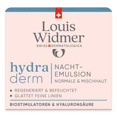 Louis Widmer hydraderm Nachtemulsion 