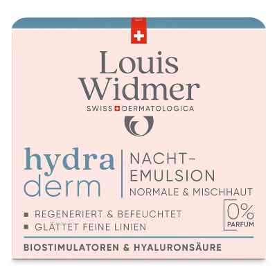 Louis Widmer hydraderm Nachtemulsion unparfümiert