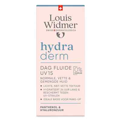 Louis Widmer hydraderm Tagesfluid UV 15 unparfümiert