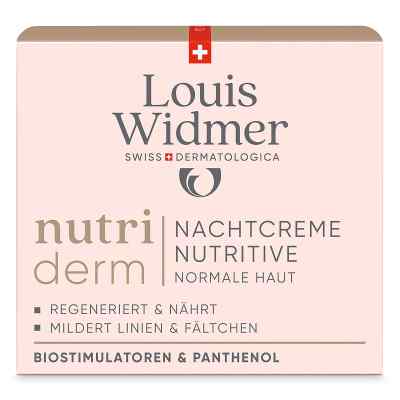 Louis Widmer nutriderm Nachtcreme Nutritive 