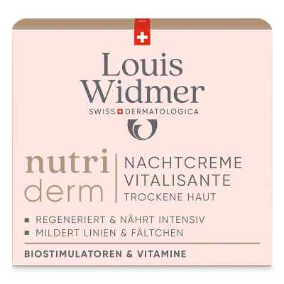Louis Widmer nutriderm Nachtcreme Vitalisante 