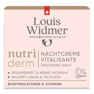 Louis Widmer nutriderm Nachtcreme Vitalisante unparfümiert