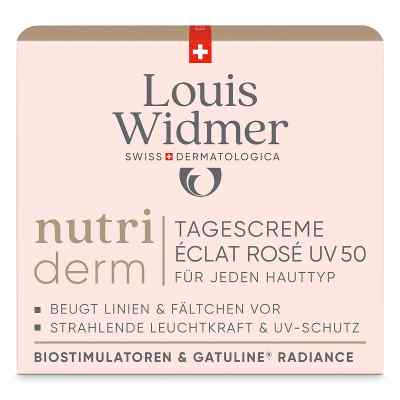 Louis Widmer nutriderm Tagescreme Èclat Rosé UV 50 