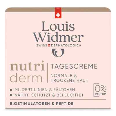 Louis Widmer nutriderm Tagescreme unparfümiert