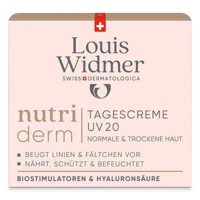 Louis Widmer nutriderm Tagescreme UV 20 unparfümiert