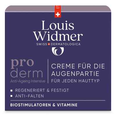 Louis Widmer proderm Creme für die Augenpartie 