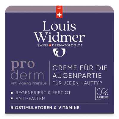 Louis Widmer proderm Creme für die Augenpartie o.p