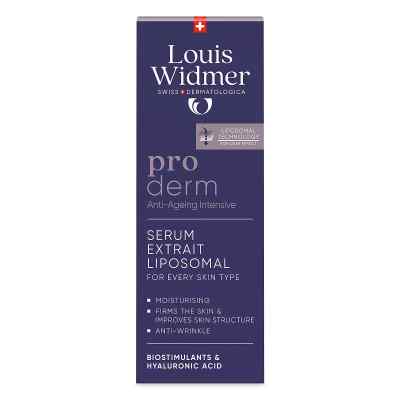 Louis Widmer proderm Serum Extrait Liposomal