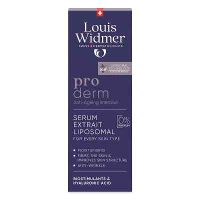 Louis Widmer proderm Serum Extrait Liposomal unparfümiert