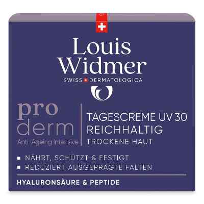 Louis Widmer proderm Tagescreme UV 30 Reichhaltig 