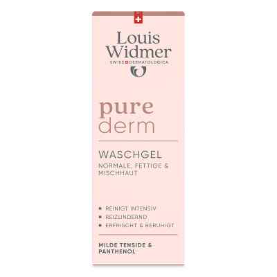 Louis Widmer purederm Waschgel 