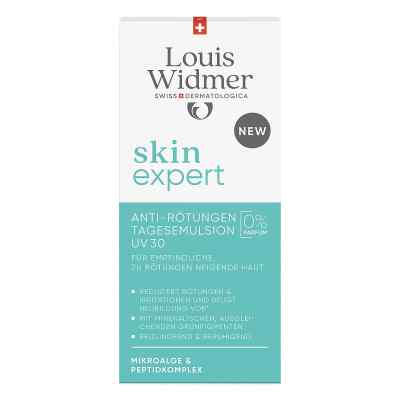 Louis Widmer skinexpert Anti-Rötungen Tagesemulsion UV 30 o.p