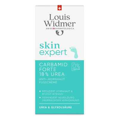 Louis Widmer skinexpert Carbamid Forte Anti-Hornhaut Fußcr. o.p