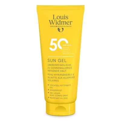 Louis Widmer Sun Gel 50 unparfümiert