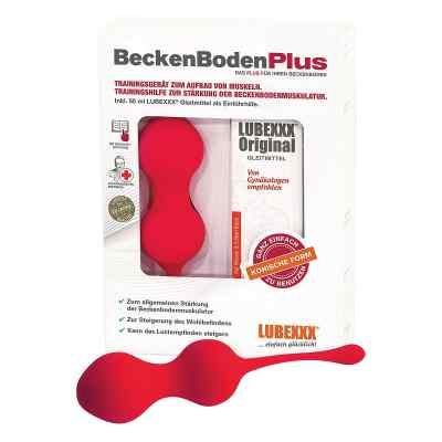 Lubexxx Beckenbodenplus Set Trainer+gleitmittel