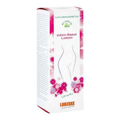 Lubexxx Intim-rasur Lotion pflegt nach Intimrasur 50 ml von MAKE Pharma GmbH & Co. KG PZN 15881414