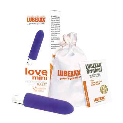 Lubexxx Love Mini Massager Lila Rechargeable 1 stk von MAKE Pharma GmbH & Co. KG PZN 16926254