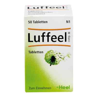 Luffeel compositus Tabletten 50 stk von Biologische Heilmittel Heel GmbH PZN 01544653