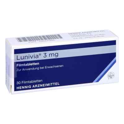 Lunivia 3mg Filmtabletten 30 stk von Hennig Arzneimittel GmbH & Co. K PZN 16627066