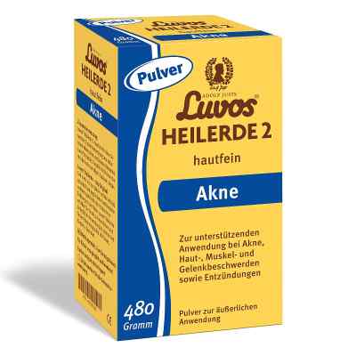 Luvos® Heilerde 2 hautfein Akne Pulver