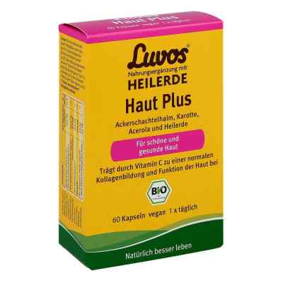 Luvos Heilerde Bio Haut Plus Kapseln 60 stk von Heilerde-Gesellschaft Luvos Just PZN 13780815
