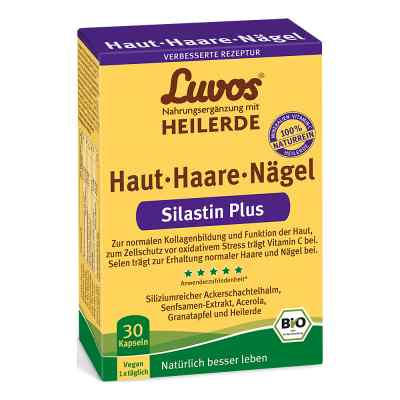 Luvos Heilerde Bio Silastin Plus Haut Haare Nägel 30 stk von Heilerde-Gesellschaft Luvos Just PZN 15258483