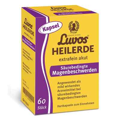 Luvos® Heilerde extrafein akut Säurebed. Magenbeschw. Kapseln