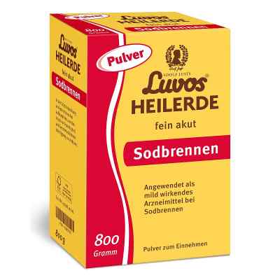 Luvos Heilerde Fein Akut Sodbrennen Pulver