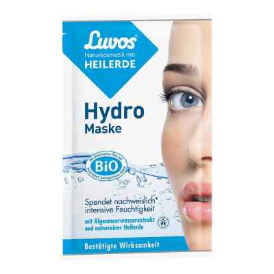 Luvos Heilerde Hydro Maske Naturkosmetik