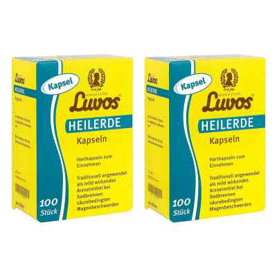 Luvos-Heilerde Kapseln