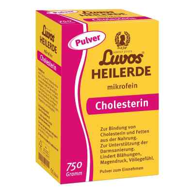 Luvos® Heilerde mikrofein Cholesterin