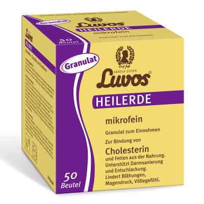 Luvos Heilerde Mikrofein Granulat 30 stk von Heilerde-Gesellschaft Luvos Just PZN 16597023