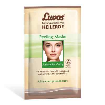 Luvos-Heilerde Peeling-Maske 2X7.5 ml von Heilerde-Gesellschaft Luvos Just PZN 15630037