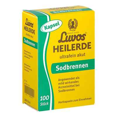 Luvos Heilerde Ultrafein akut Sodbrennen Kapseln