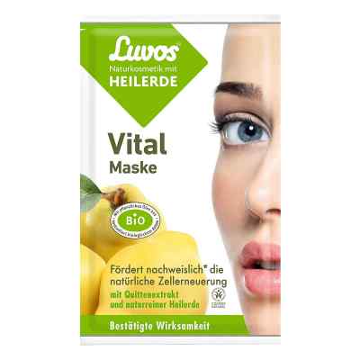Luvos Heilerde Vital Maske Naturkosmetik
